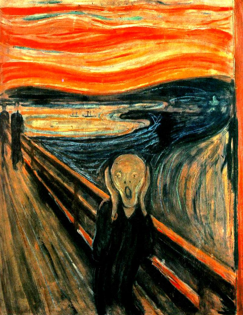 Van Gogh Scream